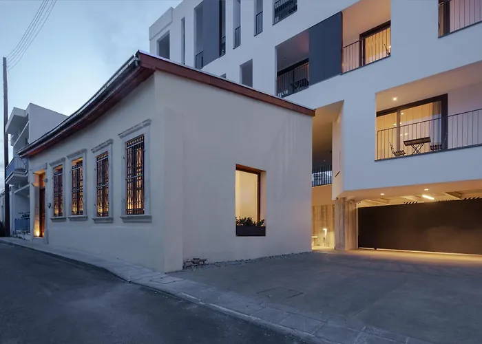 Alinea Suites Limassol Center