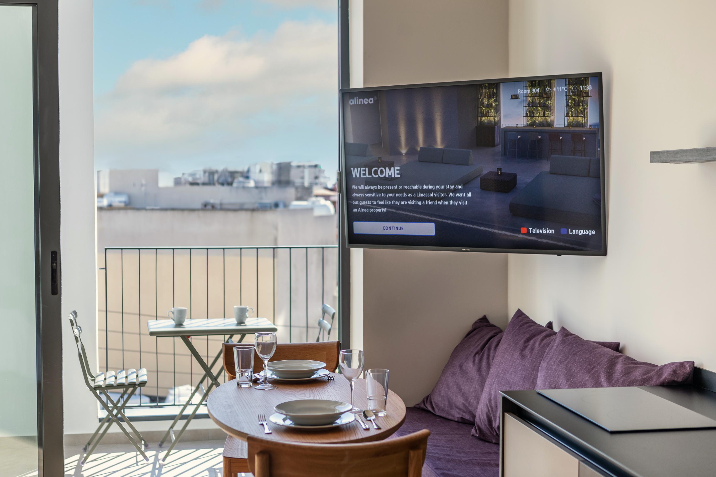 Alinea Center Aparthotel Limasol